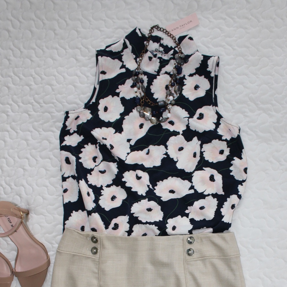 Ann Taylor Floral top